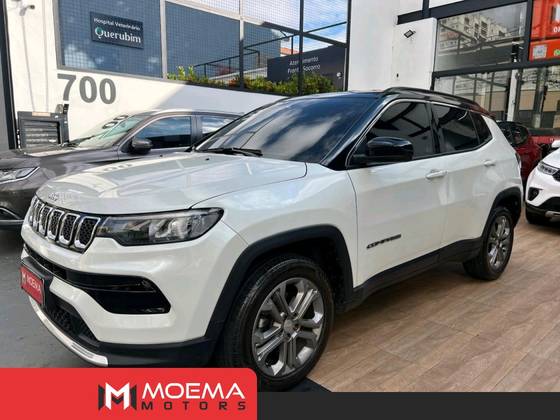 JEEP COMPASS 1.3 T270 TURBO FLEX LONGITUDE AT6
